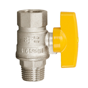 盾运全铜燃气阀门家用天然气专用开关煤气阀4分球阀热水器三角阀6