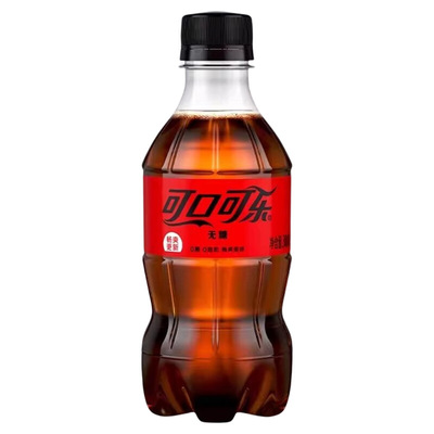 可口可乐碳酸饮料300ml/1.25L经典口味火锅烧烤解渴原味瓶装无糖