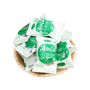 江西庐山特产桂花椒盐味月饼传统糕点小点心零食浔阳茶点九江茶饼