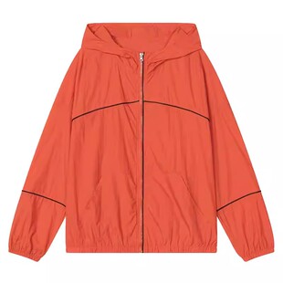 轻薄外套女夏季薄款2026新款棒球服透气户外大码休闲开衫早春外搭