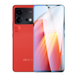 适用iqooneo8钢化膜vivoiqooneo8pro防窥膜vivo全屏覆盖iqoonoe8手机防窥iq00neo8电竞爱酷por防偷窥lqoo贴膜