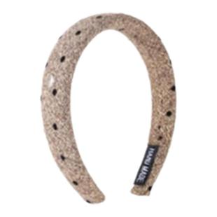 秋冬高颅顶头发发箍女洗脸压发不勒头发发卡头箍女款气质发捆头饰