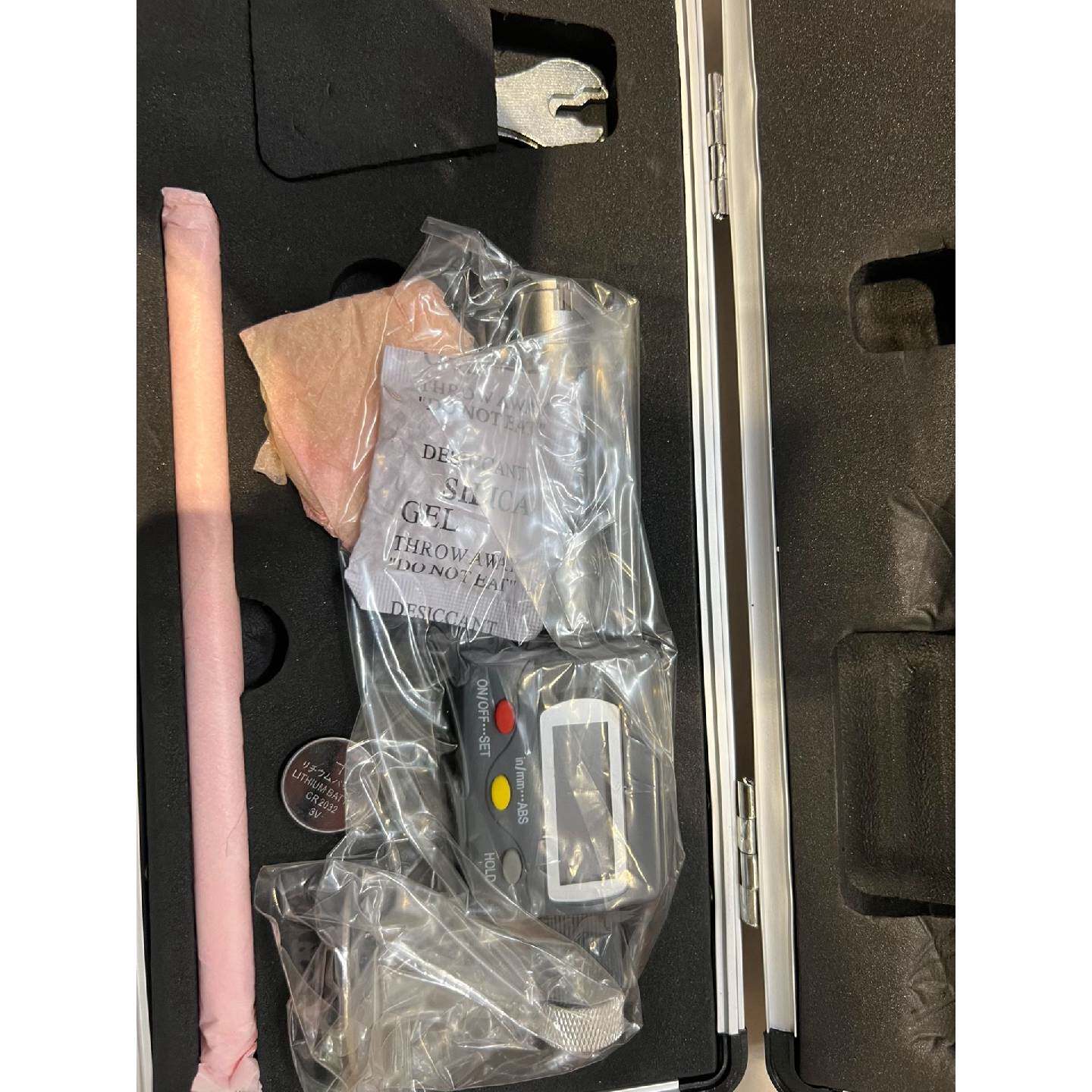 〔议价-可维修〕国营厂国营厂库存量具,三棱数显三爪内径千分尺