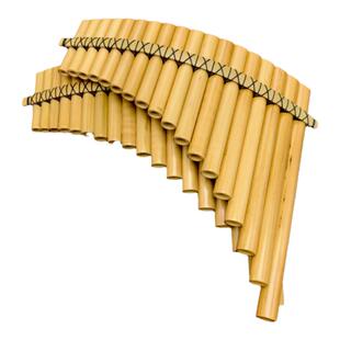 悠悠非遗MIX18管22管25管G调C调入门薄壁天然苦竹排箫乐器南美