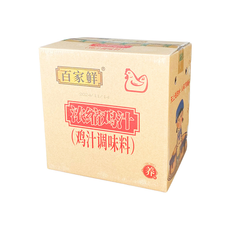 正宗百家鲜浓缩鸡汁替代味精鲜香