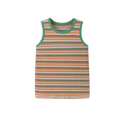 junejunior儿童背心夏季薄款