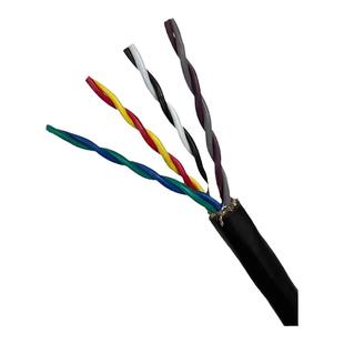 多芯485双绞屏蔽线RVVSP 0.3 0.5 0.75平方2 4 6 810芯控制信号线