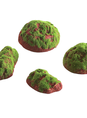 创意森系小青苔假山装饰造景摆件