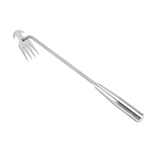 除草工具神器挖野菜拔草神器连根除草耙子多功能不锈钢起草除草器