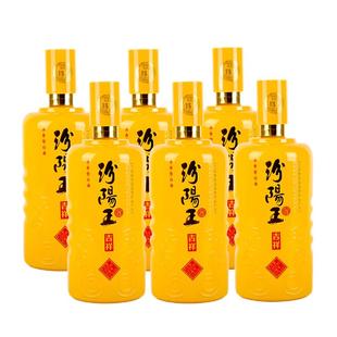 汾阳王42度53度吉祥1000ml*6瓶装清香型白酒整箱大容量纯粮酿造