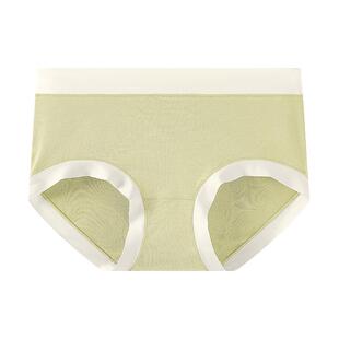 氧言小茶裤女士内裤女7a级抗菌纯棉裆大码女生密封独立包装新款夏