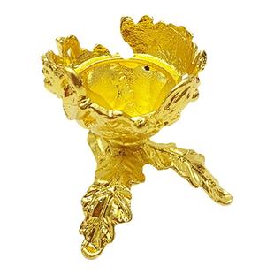 新款合金七球梅花水晶球座托置物架矿石球金属球托支架