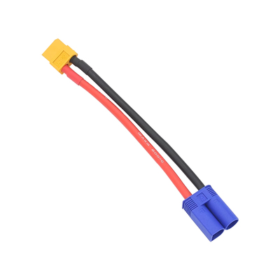 xt60母头转接线D6延长板