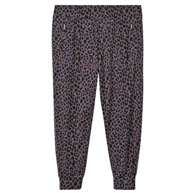 T家欧美特大码修身阔腿长裤