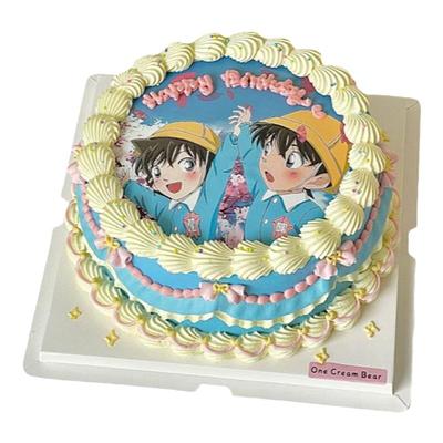 名侦探柯南糯米纸定制打印