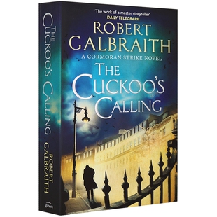正版 布谷鸟的呼唤 英文原版推理小说 The Cuckoo's Calling 英文版进口书籍