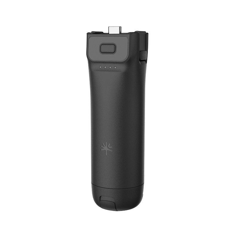 PGYTECH大疆Pocket4/4P3续航手柄3C认证口袋相机充电宝延长杆电池