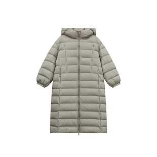 郑买买 云朵被 秋冬新款百搭经典轻装滑巨好看的冬装长款鹅绒服女