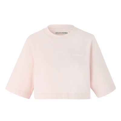 全棉截短式T恤IIIVIVINIKO