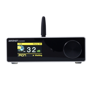 伟良SU9PRO双核心ES9038蓝牙5.4 USB解码器HIFI发烧DAC耳放DSD512