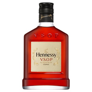 【官方直营】轩尼诗VSOP干邑白兰地200ml迷你瓶 进口洋酒正品