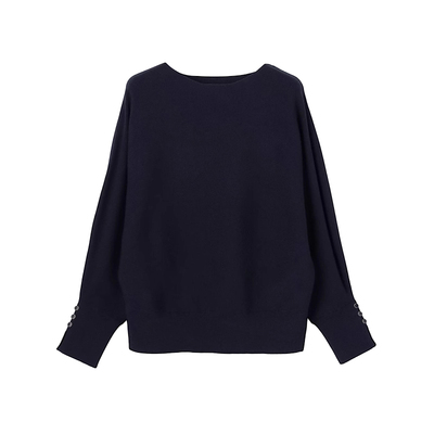 ANYSIS温柔气质甜美CICA修护工艺美型插肩袖针织衫女ONWARD