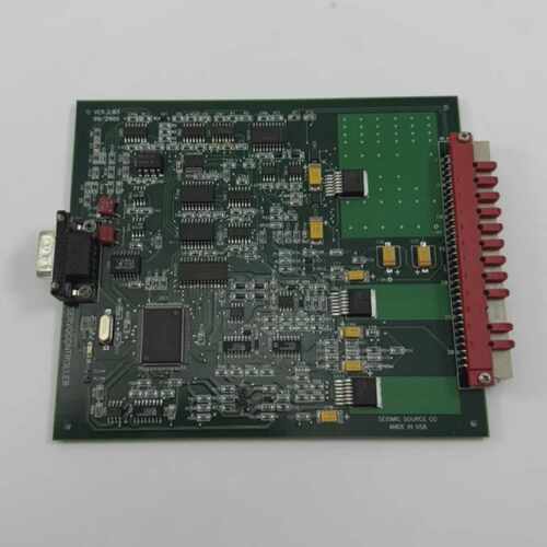 SEISMIC SOURCE CO SERVOCONTROLLER BOARD FOR FORCE-TWO VIBRAT