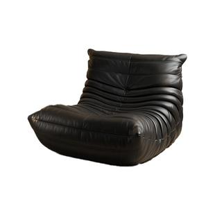 三梦毛毛虫懒人沙发可躺可睡单人小沙发椅客厅阳台网红卧室榻榻米