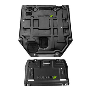 适用15-23款福特野马发动机护板Mustang专用发动机底盘保护下护板