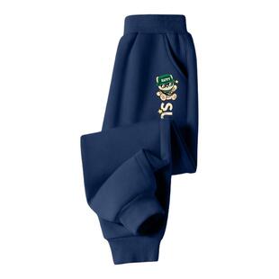 班尼路童装YBB系列男童卫裤2025秋新款儿童长裤中大童运动裤卫裤