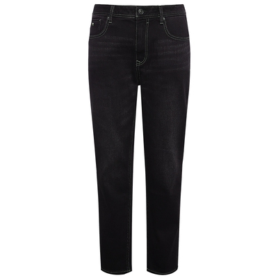 利郎官方四面弹加绒威化太阳牛仔