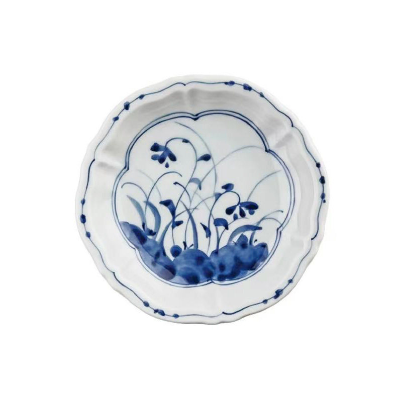 蓝凛堂日式餐具小盘平盘