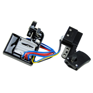 东成 配件 FF-04-180 抛光机 开关 组件 适用FF-120X100 拉丝机