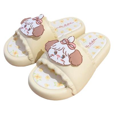 细细条Mikko联名可爱小狗拖鞋