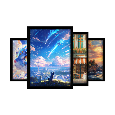 带相框拼图一千片成人版12岁以上