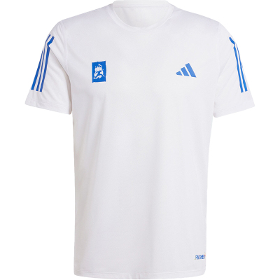 阿迪达斯女士跑步运动T恤