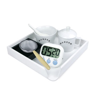 国标审评杯评审盘器具茶厂SC认证审评用具评审茶具叶底盘网匙样盘