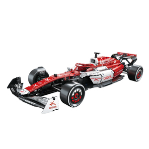 阿尔法F1方程式赛车拼装模型