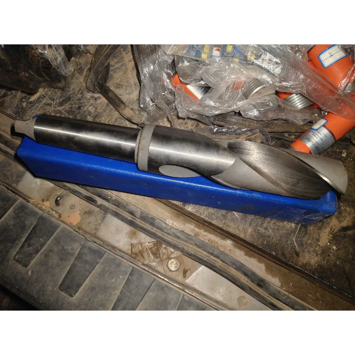 【议价-可维修】哈尔滨华量62mm锥柄钻头钻头，新的 /二手均有货