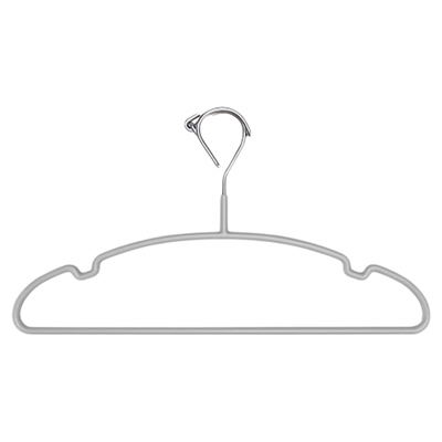 白色自动防风卡扣加粗无痕铁架子