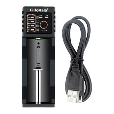 工厂直销 LiitoKala Lii-100B 18650 26650 锂电池充电器