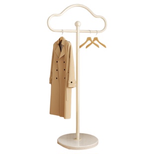 挂衣架落地卧室不占空间的2025新款结实耐用衣帽架轻奢高级入户门