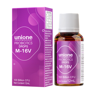 悠尼恩短双歧杆菌m16v滴剂婴幼新生早产儿宝宝皮肤鼻子呼吸道敏敏