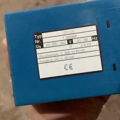 议价ZIEHL控制器TR101适用