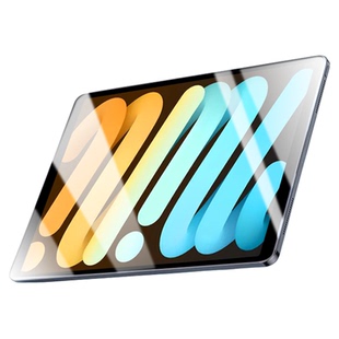 柠乐适用iPadMini7平板钢化膜iPad保护膜iPadAir6苹果iPadPro2024全屏air5防摔pro十代4mini3类纸2电脑屏幕贴