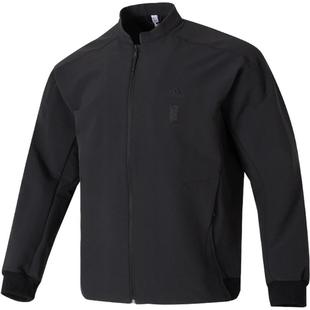 武极系列休闲立领夹克外套男装秋冬adidas阿迪达斯官方轻运动