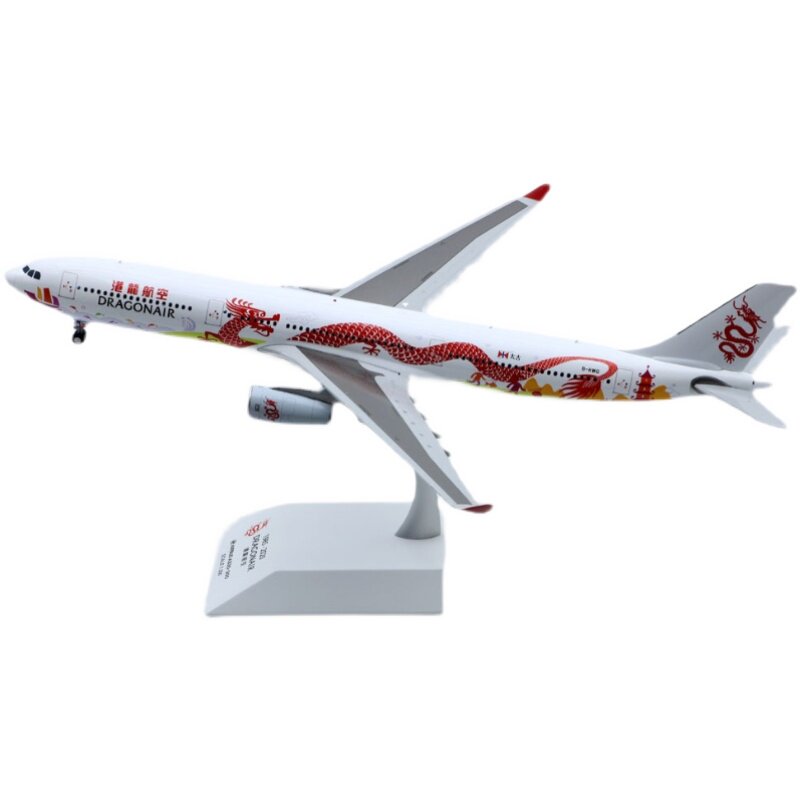 合金飞机模型港龙航空A330