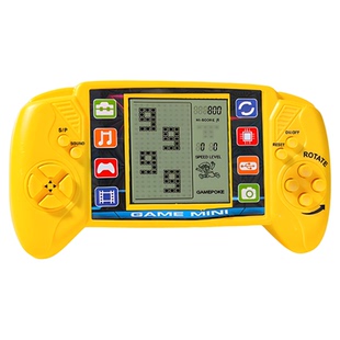 正版俄罗斯方块掌上游戏机儿童益智玩具怀旧复古游游机男女孩礼物