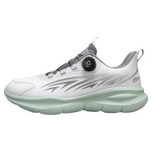 回力运动鞋男鞋2025新款秋季旋转纽扣厚底减震轻便网面休闲跑步鞋