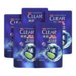 清扬洗发水露控油蓬松去屑品牌正品官方补充袋装套装旅行装